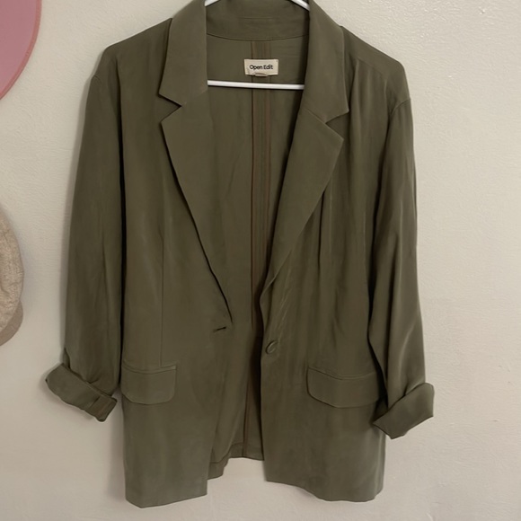 Unstructured blazer - Picture 2 of 3